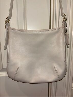 Vintage Coach Leather Crossbody Bag #9204